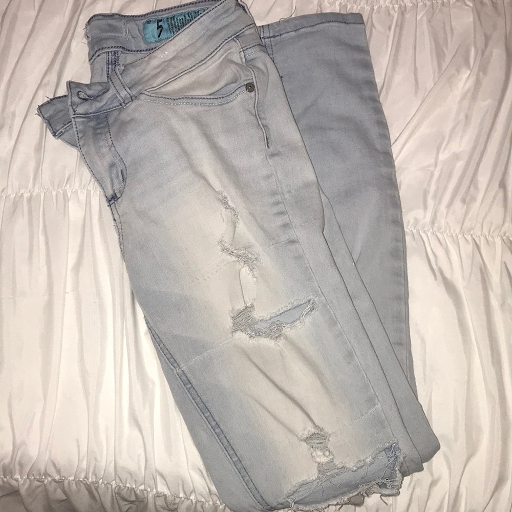 Ripped jeans